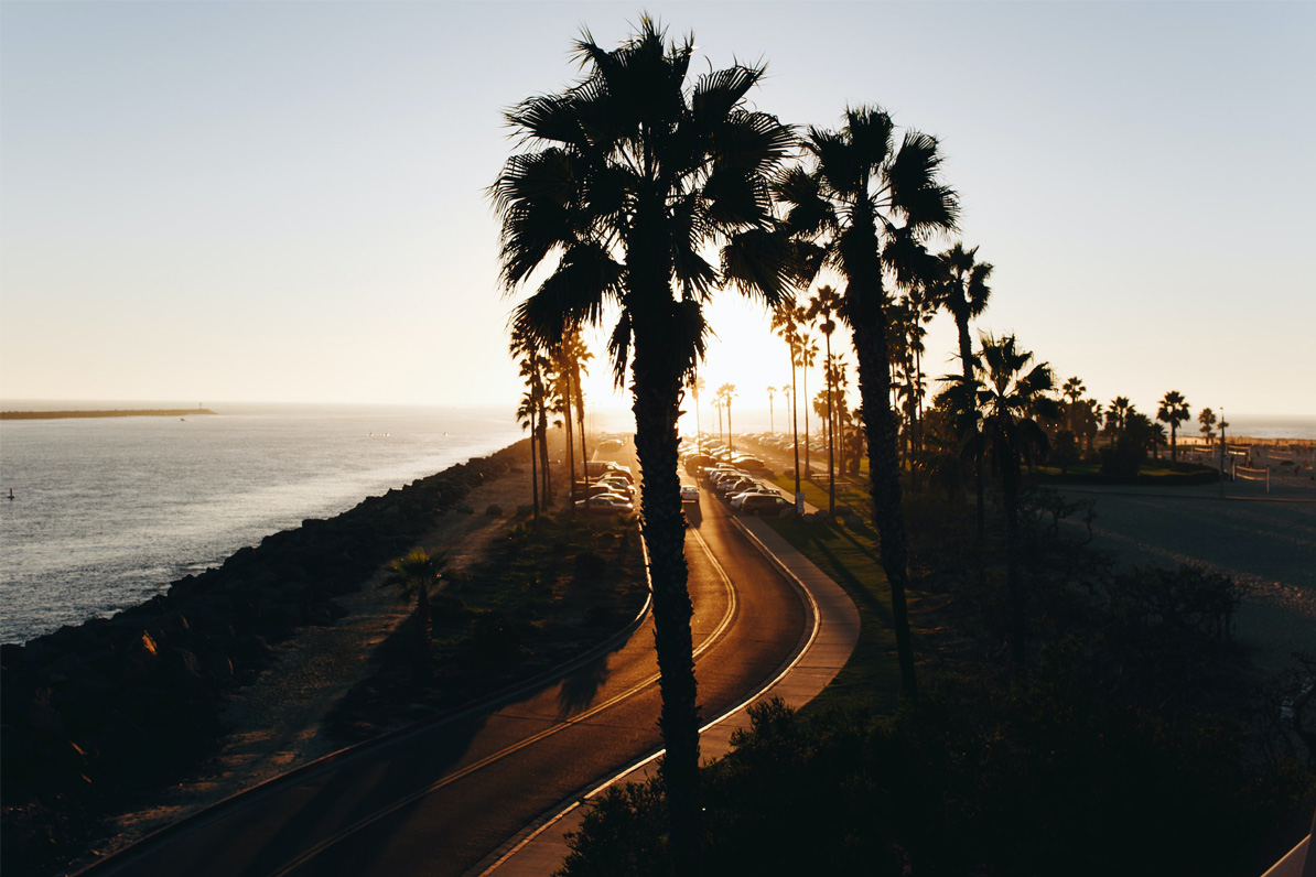 Sunshine in California